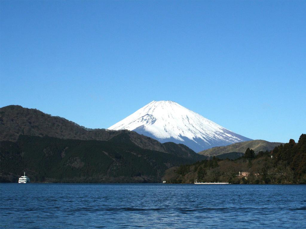 Masutomi Ryokan Хаконе Екстериор снимка