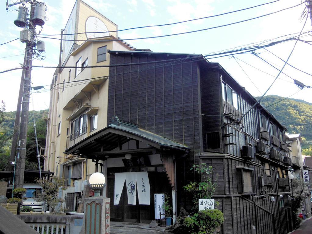 Masutomi Ryokan Хаконе Екстериор снимка