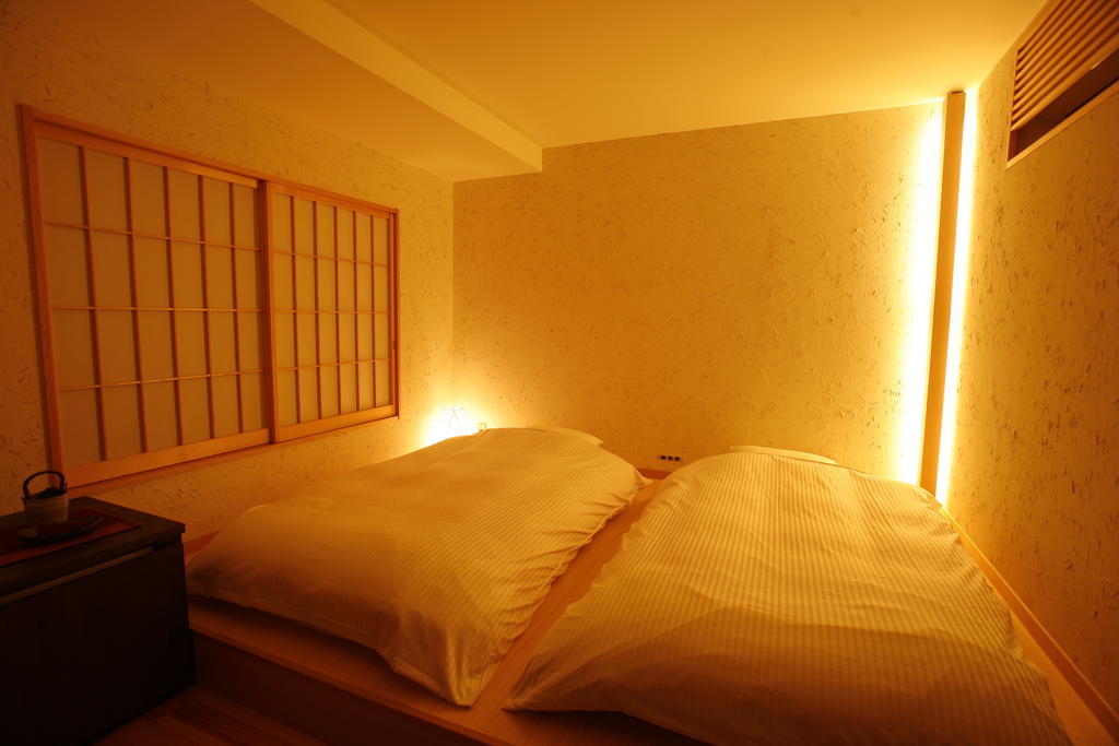 Masutomi Ryokan Хаконе Стая снимка